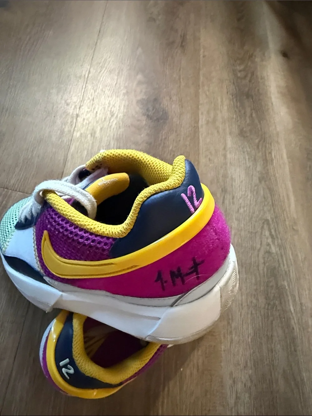 Nike ja welcome